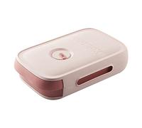 KOCKSHION 1 pièce Boîte de Rangement pour Œufs Réfrigérateur avec Couvercle Conteneur à Œufs Empilable Rose Sakura Design Pratique Tiroir pour Rangement Optimal et Gain de Place