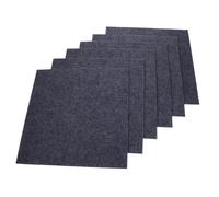 KOCKSHION 10 Pièces Tapis de Sol Dalles Carrées de Tapis de Jeu Épais Gris Foncé pour Tuiles Interconnectées Confortables et Antidérapantes pour Escalade Jeu et à