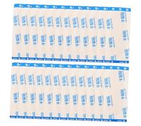 KOCKSHION 100 Pièces Bandages Adhésifs Respirants pour Soins Mains Patches Fissures Élastique avec Haute Adhésion pour Réparation de Peau Sèche et Crevassée