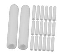 KOCKSHION 100 Pièces bouchon de protection lave-vaisselle forme de chapeau pour le lavage lave-chapeau pour machine à laver Embout de poignée de lave-vaisselle PVC blanche