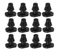 KOCKSHION 100 Pièces Bouchons à Embouts Barbelés pour Irrigation Goutte à Goutte, 4/7mm, en PP Noir, Résistants aux Hautes Températures, Prévention des Fuites, Adaptés pour Système