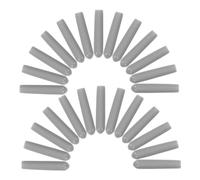 KOCKSHION 100 pièces Capuchons de Protection pour Lave Vaisselle Capuchons Flexibles de Réparation pour Paniers de Lave Vaisselle Protection Antirouille et Rayures