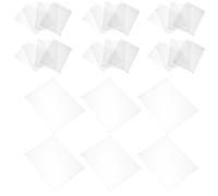 KOCKSHION 100 Sachets à Bulles Antichoc 10 X 15 CM Pochettes à Bulles Transparentes Double Paroi Protection d'Emballage pour Expédition Déménagement et Stockage Petites Entreprises