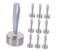 KOCKSHION 10pièces Bouchons à Visser Acier Inoxydable Lot pour Bouteilles Sport Et Bouteilles Eau Verre Couvercles Isothermes Poignée Corde Maintien Boissons Chaudes Ou Froides