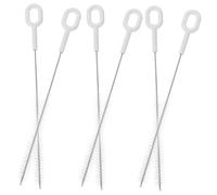KOCKSHION 10pièces Brosse De Nettoyage De Paille Lot De Nettoyeurs Multifonctions Pour Tubes De Bouteilles Et Pailles Portables