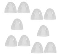 KOCKSHION 10pièces Couvercles Biberon Plastique Réutilisables Étanches Anti-poussière Accessoires De Remplacement Pour Bouteilles De Lait Et Contenants Et Sûr Compatible Large Ouverture