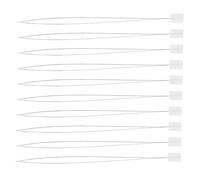 KOCKSHION 10pièces Enfile-aiguilles Pour Broderie Punch Needle Outils De Couture Pour Aiguilles à Perles Et Machines à Coudre Enfilage Facile Pour Projets