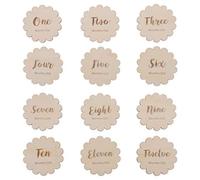 KOCKSHION 12 pièces Cartes Commemoratives pour Ensemble pour de et Anniversaire Design Adorable et Durable