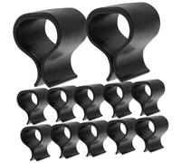 KOCKSHION 12 pièces Clips de Fixation pour Mobilier de Jardin Connecteurs pour Rotin et Chaises Osier Accessoires et Stables pour Empêcher Mobilier