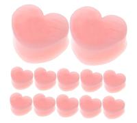 KOCKSHION 12pièces Bouchons Oreilles Silicone Moldable Pour Sommeil Du Bruit Étanches Auditive Pour Natation Rose