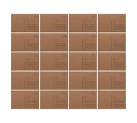 KOCKSHION 150 Pièces Cartes Postales Surface Lisse en Papier Kaki Léger Vierges Compatibles pour Envoi, pour Voyages et Fêtes D'anniversaire