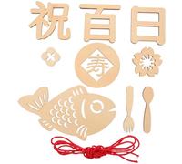 KOCKSHION 1Ensemble Accessoires Photo pour Commémoratif pour Cent Jours de Décoration pour Souvenirs