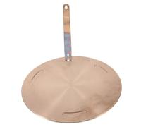 KOCKSHION 1ensemble Plaque à Induction Acier Diffuseur De Chaleur Adaptateur Pour Cuisinière Électrique Compatible Avec Tous Types De Casseroles Et Poêles Facile à Nettoyer