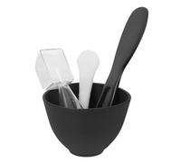 KOCKSHION 1ensemble Set De Bols Silicone Pour Masque Facial Outils De Mélange Avec Applicateur Et Cuillère Doseuse Pour Soins Peau