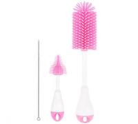 KOCKSHION 1Ensemble Set de Brosses de Nettoyage pour Long Brosse pour Nettoyage Doux pour Contenants Conception