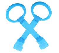 KOCKSHION 2 Anneaux De Traction Pour Bébé, Anneau Suspendre Pour Berceau, Anneau D'apprentissage Pour Marche, Renforce Des Bras, Tout-petits En Développement