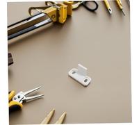 KOCKSHION 2 ensembles Guide de Sol Réglable Pom Basculement pour Porte Coulissante de Grange Stopper de Porte et à Usure Kit pour Installation Au Sol Couleur Aléatoire Couleur Aléatoire
