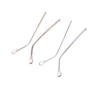 KOCKSHION 2 Ensembles Transparent Crystal Metal Eyeglass Arms Replacement For Frames Lightweight Comfortable Stylish Repair Accessories