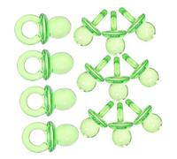 KOCKSHION 2 Paquets Sachets Décoratifs Pour Shower Mini Sucettes Acryliques Cadeaux De Naissance Pour Fête Prénatale