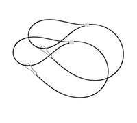 KOCKSHION 2 pièces Câble de Loquet de Porte Inox Réglable pour Portails Robustes Ouverture Facile Sécurité Fiable pour Clôtures et Jardins