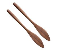 KOCKSHION 2 Pièces de Couteaux à Beurre en Matériau Synthétique pour Tartiner Beurre et Miel, pour Usage Ménager Design Ergonomique et Pratique