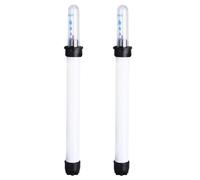 KOCKSHION 2 Pièces Indicateur de Niveau d'eau pour Plantes et Succulentes, Flotteur en Plastique avec Structure Flottante Haute Sensibilité et Échelle Claire, pour Rebords de Fenêtres et