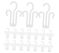 KOCKSHION 20 Pièces Porte Chaussures Plastique Cintres à Chaussures Suspendus Rangement pour Sandales et Pantoufles Support de Stockage Pratique Murales