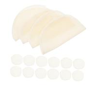 KOCKSHION 20 Pièces Tapis de Cuisson Coton Non Adhésif Lot de Accessoire Pratique pour Dim Sum Buns et Dumplings Respirant pour Cuisine Maison et Restaurant