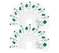 KOCKSHION 200pièces Cartes Vierges Multi-Usage pour Tombola et Concours Feuilles de Billets avec Champs Nom Email Téléphone Carnet pour Tombola et Cartes de Vote Blank