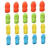 KOCKSHION 20pièces Couvre-Brosse à Dents Silicone De De Tête De Brosse à Dents Universelle Idéale pour Voyage Camping Couleurs Aléatoires