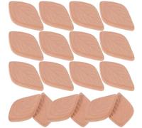 KOCKSHION 20pièces Déshumidificateurs Poterie Roulée pour Riz Épices Aliments Forme Absorbants Réutilisables Maison Cuisine