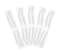 KOCKSHION 24 Modèles de Sourcils Silicone Réutilisables Autocollants de Cartographie Ajustables pour Maquillage Tatouage des Sourcils