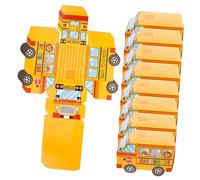 KOCKSHION 24 Pièces Boîte à Scolaire Boîte de Fête Papier pour Retour à École de Friandises et de Félicitations