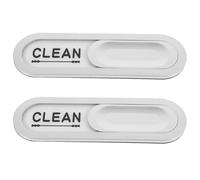 KOCKSHION 2pièces Aimant Magnétique Réversible Propre Pour Lave-vaisselle Pour Cuisine Facile à Lire Indicateur Pratique Pour Organisation