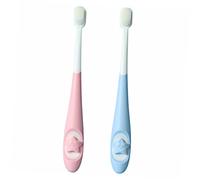 KOCKSHION 2pièces Brosse à Dents Pour Garçon Fille De Ergonomique Avec Poils Extra-doux Pour Garçon Fille Pour Prévenir Les Problèmes Dentaires Et Assurer Un Nettoyage