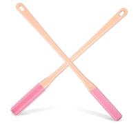 KOCKSHION 2pièces Brosse De Pour Silicone Lot Poignée Longue Pour Nettoyage Des Orteils Et Espaces Interdigitaux Accessoires De Soins Des Exfoliants