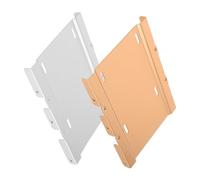 KOCKSHION 2pièces Cage De Disque Dur Métal Plateau De Disque Dur pour Arrière Support De Montage pour Ssd Baie De Adaptateur pour Ordinateur De Bureau