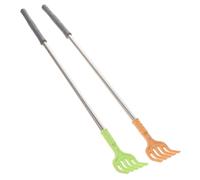 KOCKSHION 2pièces Gratteur De Inoxydable Outil De Massage Corporel Portable Accessoire De Relaxation Être Couleur Aléatoire