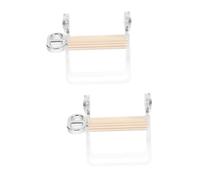 KOCKSHION 2pièces Pressoir à Tube Plastique Pour Dentifrice Et Soins Squeezer Manuel De Lavage De Visage Accessoire De Salle De Bain Compact Et Pratique