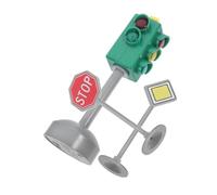 KOCKSHION 3 Pièces de feu de Signes de pour Les Enfants de à Compte à rebours Stop Light Mini-Stop feu Stop Abdos
