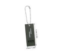 KOCKSHION 3 pièces Sifflet de Survie Urgence Sifflet Signalisation Puissant pour Randonnée et Secours Extérieur Détresse Haute Fréquence Compact et pour Sauvetage et Activités Outdoor