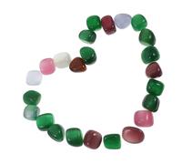 KOCKSHION 300g Pierre Précieuse Naturelle Quartz Cristal Polie Galets Iréguliers Pour Décoration Maison Feng Shui Et Aquarium