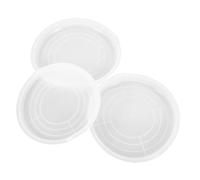 KOCKSHION 3pièces Couvercles Pour Bol Mélangeur De Joint Hermétique Pour Cuisson Et Stockage Alimentaire