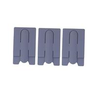 KOCKSHION 3pièces Support De Téléphone Silicone Porte-Cartes Id Et Billets avec Support Intégré pour Smartphones Pixel Gris