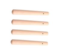 KOCKSHION 4 Pièces pilon à mojito en bois enfants nourriture boisson pilon tige de meulage de pilon outil de barre de pilon Bambou