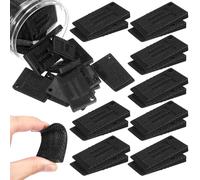 KOCKSHION 40 Cales en Plastique pour Meubles, 40 Pièces, Blocs de Nivellement pour Pieds de Table, Stabilité Améliorée et Utilisation Polyvalente Maison