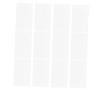 KOCKSHION 40Pièces Cartes de Placement Transparent Lot de Cartes Nominatives Vides pour Mariages Événements Spéciaux Personnalisez Vos Places DIY
