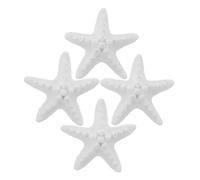 KOCKSHION 4pièces Diffuseur Aromathérapie Étoile De Mer Plâtre Parfumé pour Maison Bureau Et Voiture Décoration Et Ambiance
