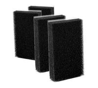 KOCKSHION 4pièces Ramasse Poils Animaux Machine Laver Éliminateur Poils Chat Double Face Éponge Réutilisable Nettoyage Profond Vêtements Anti-Poils Chat Pet Hair Remover