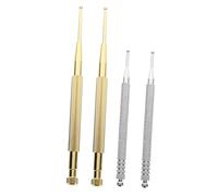 KOCKSHION 4pièces Stylo De Massage Acupoint Outil De Auriculothérapie Pour Soins à Domicile Précis Et Doux Pour Peau Pour